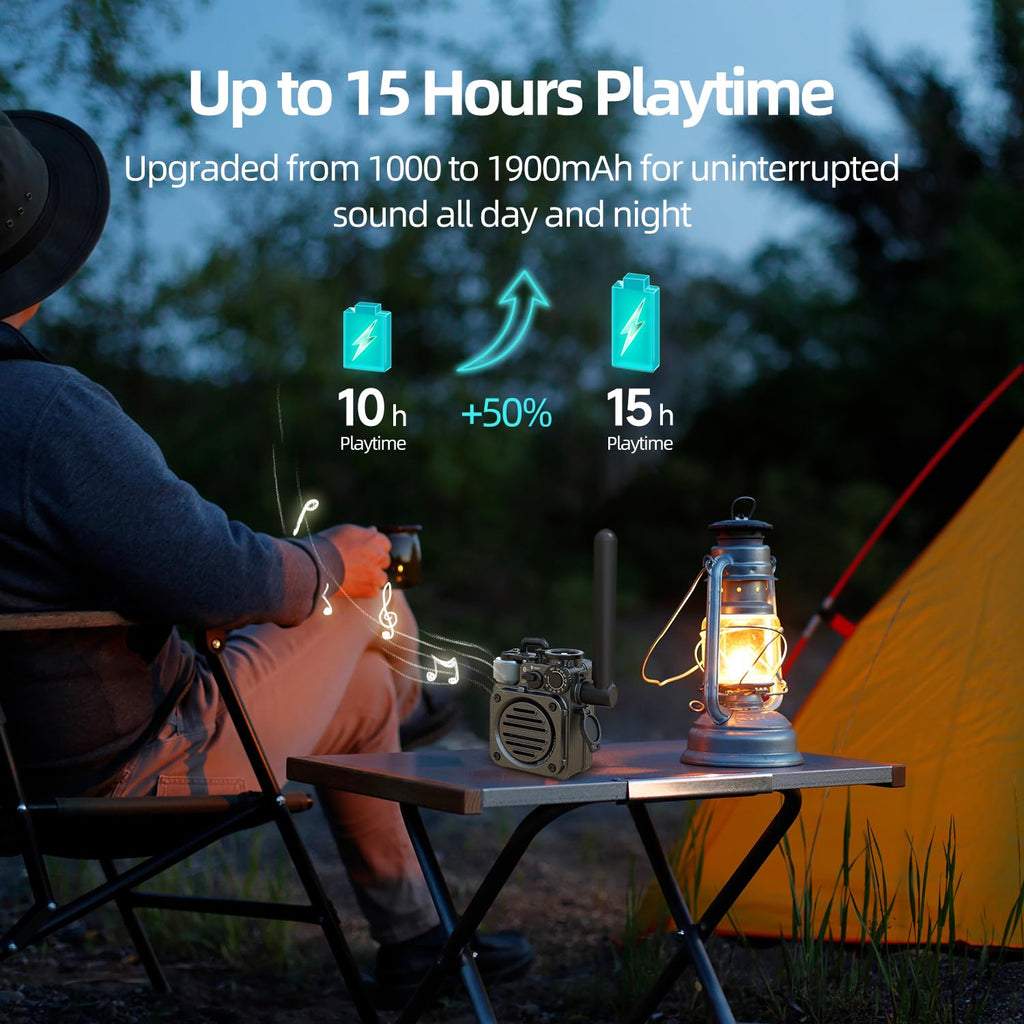 Portable Wireless Bluetooth Speaker with FM Radio X5219
