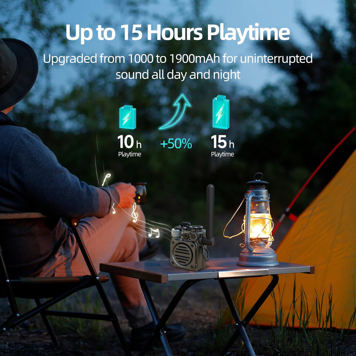 Portable Wireless Bluetooth Speaker with FM Radio X5219