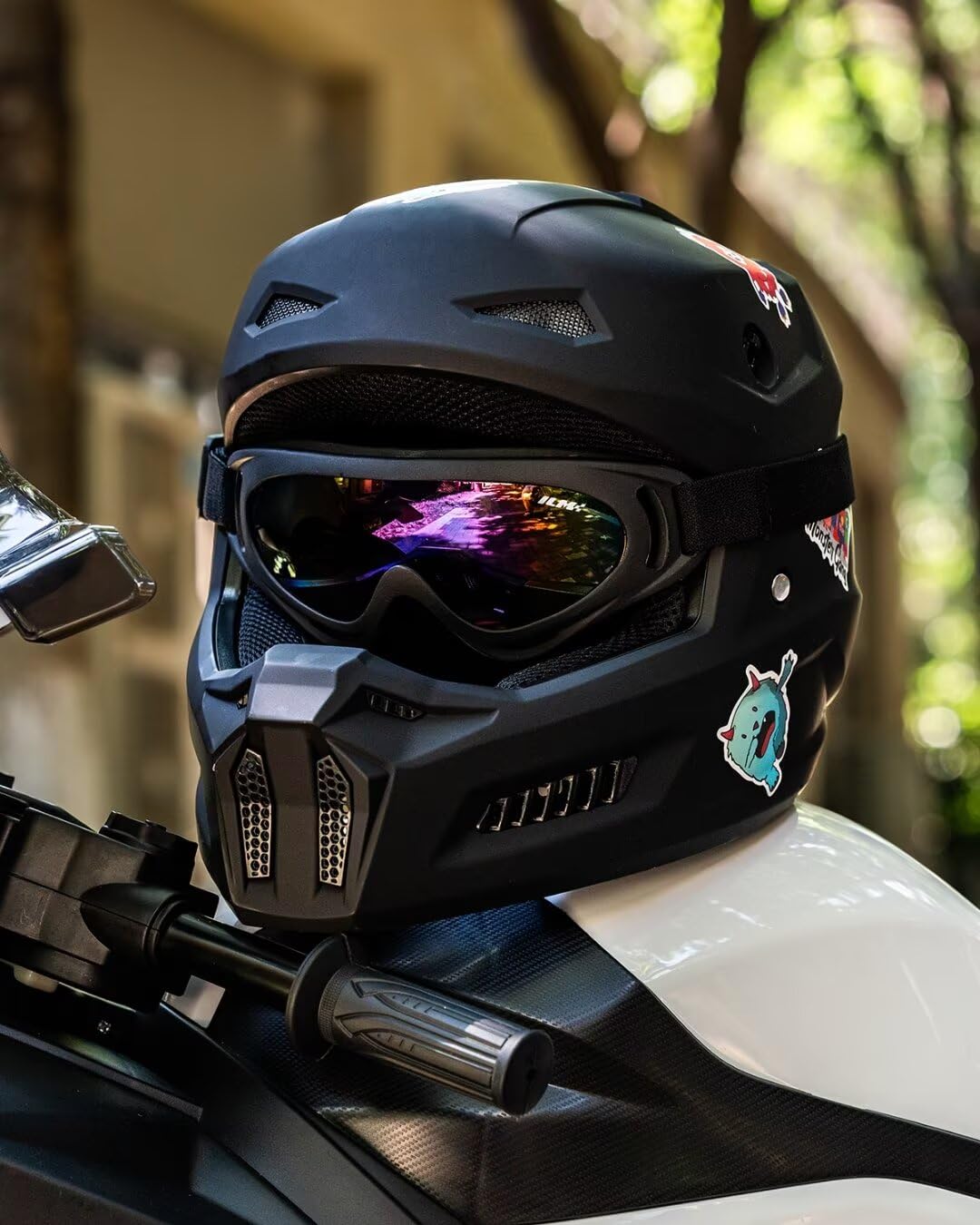 Kids Youth Full Face Motocross Helmet R815949
