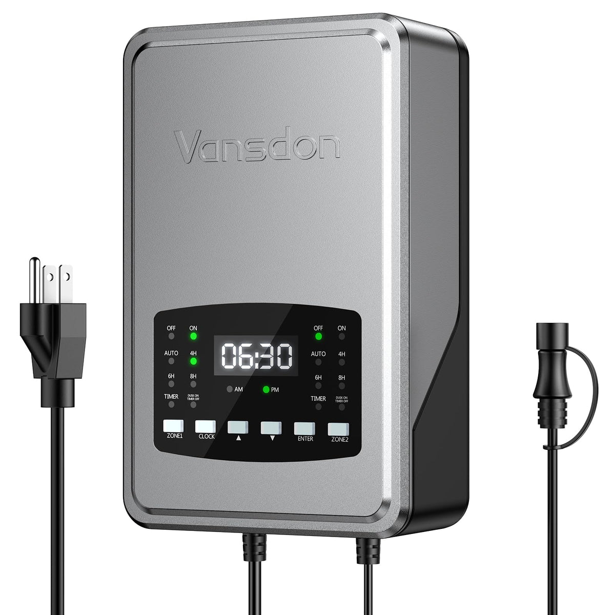 200W Low Voltage Landscape Transformer A58355