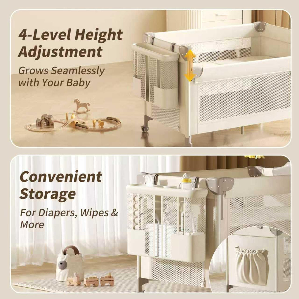 4-in-1 Pack and Play with Bassinet P247244