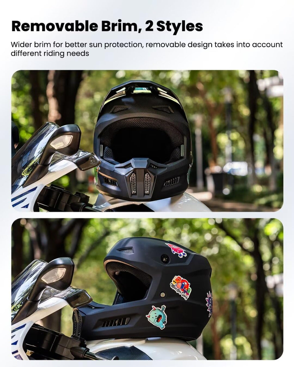 Kids Youth Full Face Motocross Helmet R815949