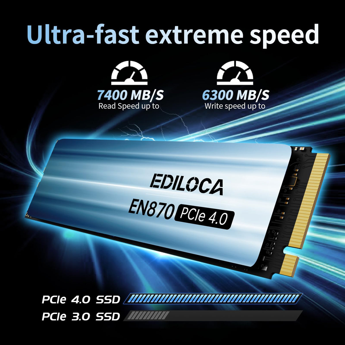 2TB NVMe M.2 PCIe Gen4 x4 Internal SSD K777581
