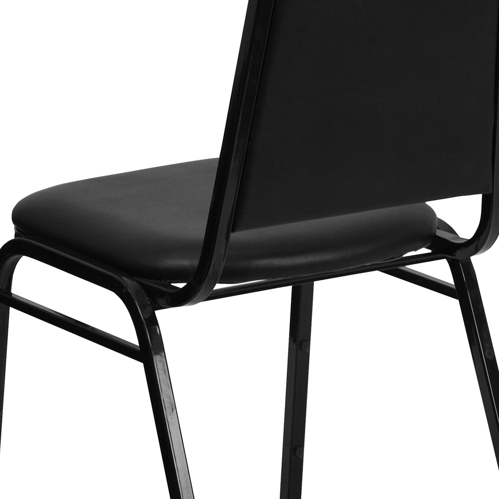 Black Stackable Banquet Chair J7125