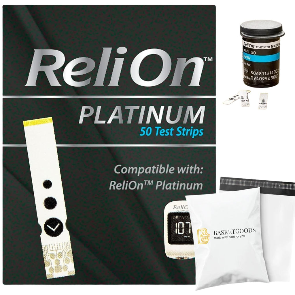Platinum Test Strips 50 Count D446