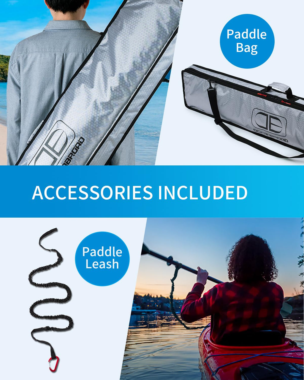Lightweight Full Carbon Fiber Kayak Paddle K787200