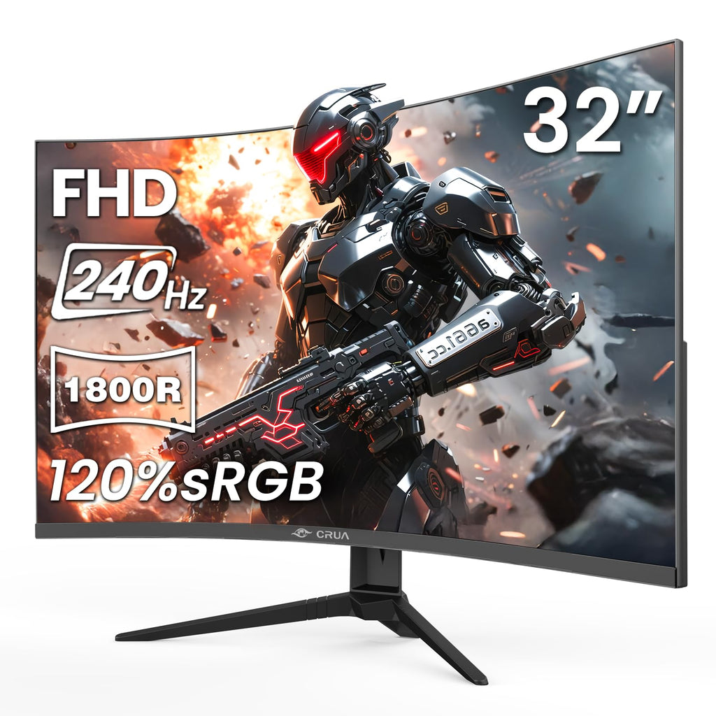 32" Curved Gaming Monitor D3822