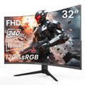 32" Curved Gaming Monitor D3822
