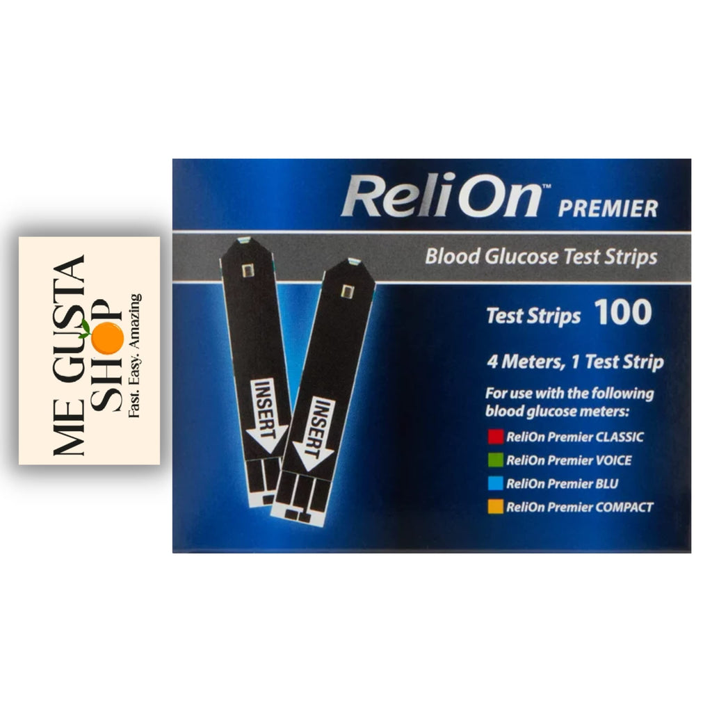 Blood Glucose Test Strips 100 Count O92473