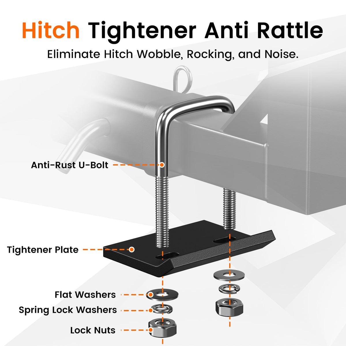 Truck Bed Extender Hitch Mount J902716