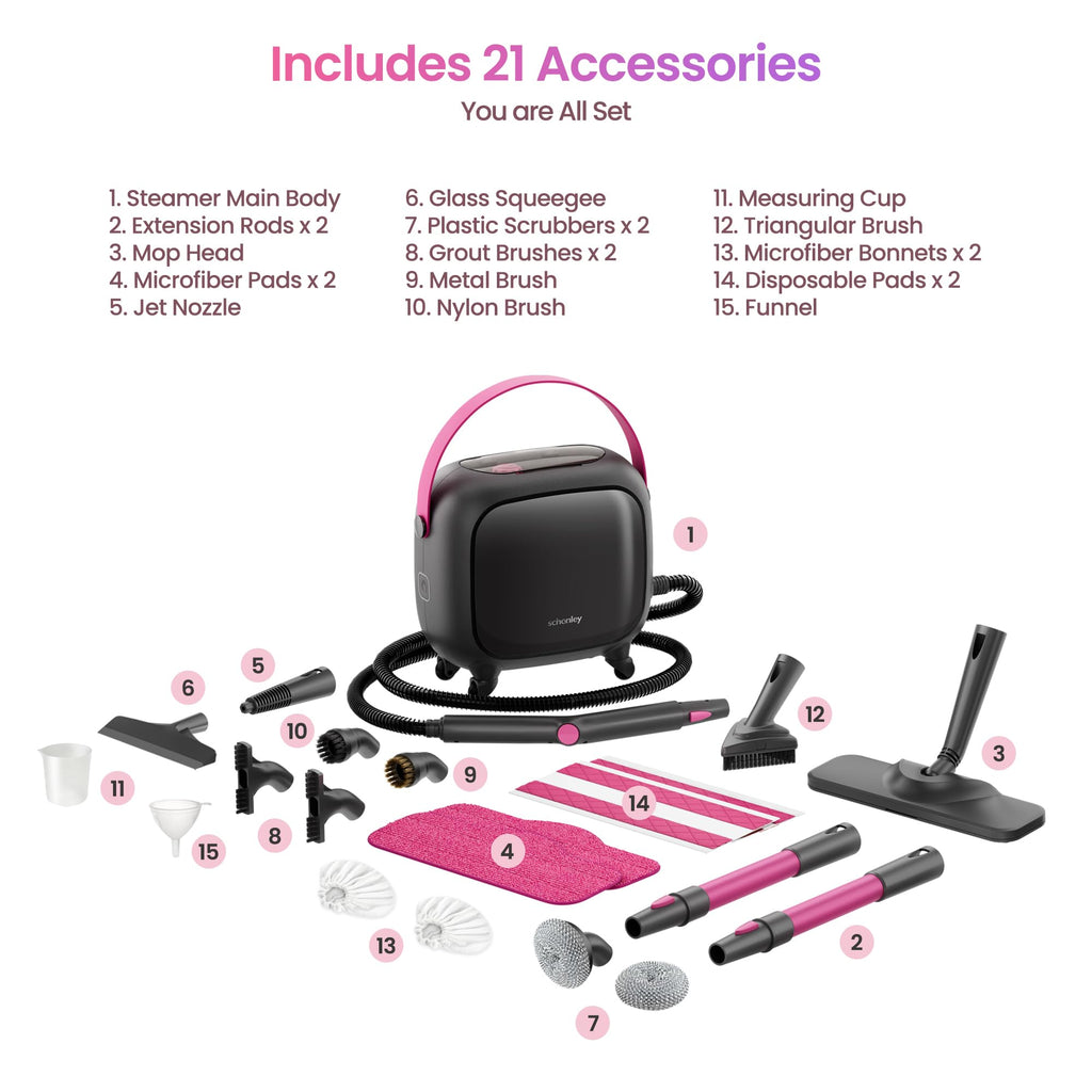 21-in-1 Steam Cleaner W788