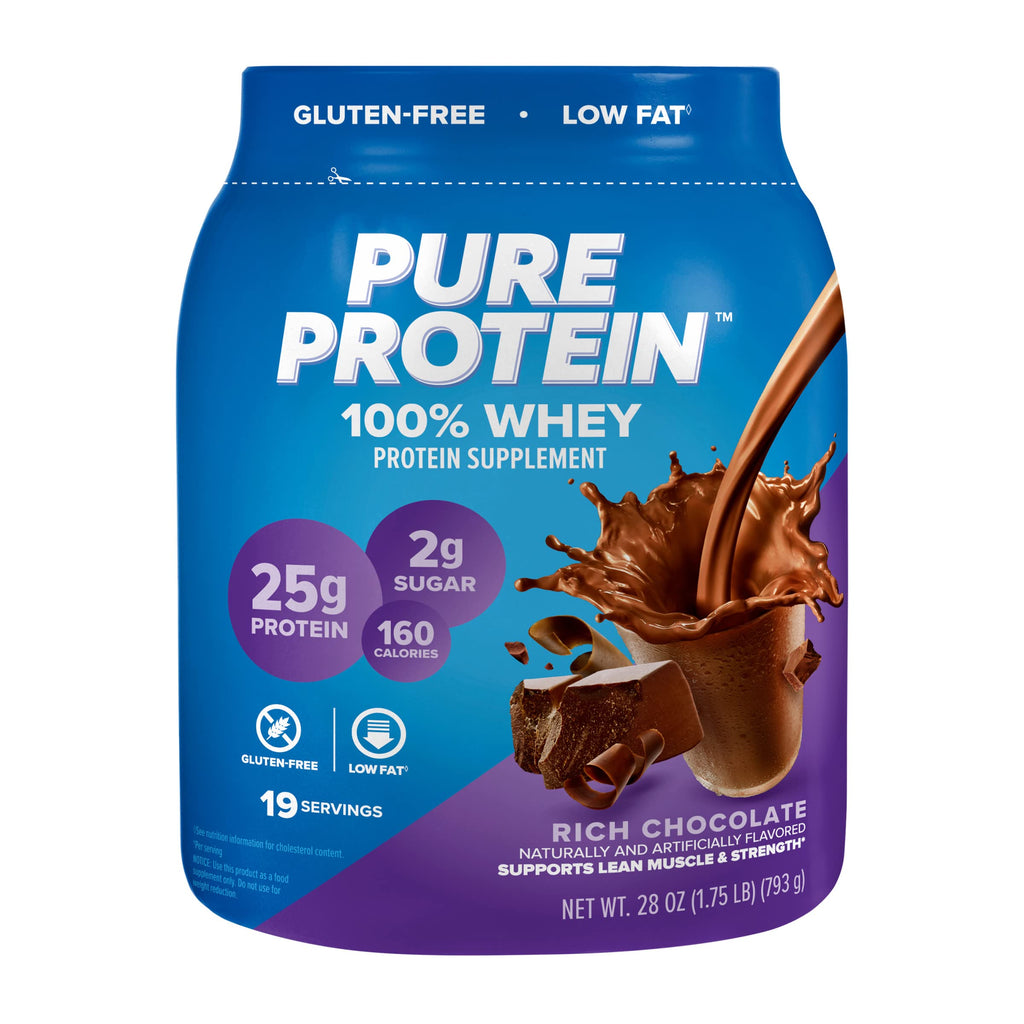 Whey Protein Powder Rich Chocolate 25 g Protein D35219