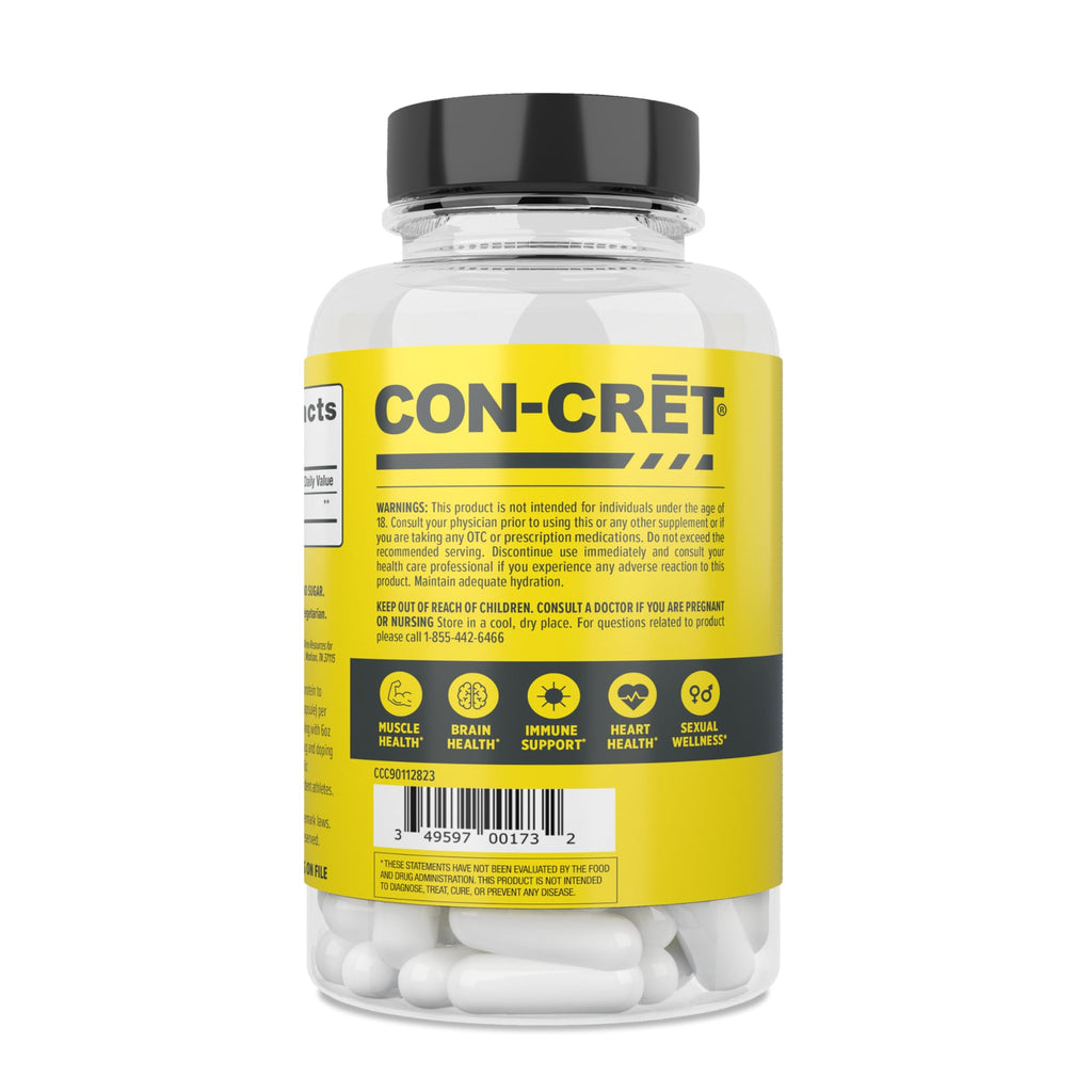 Creatine HCl Capsules 72 Count X787246