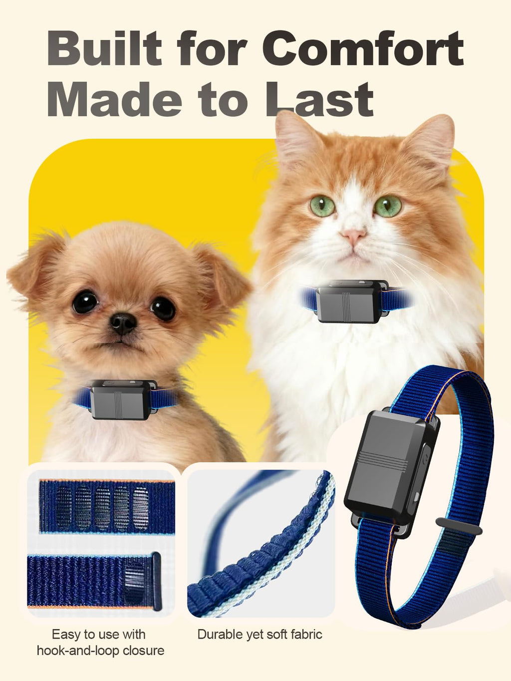 Black Receiver Collar J332211