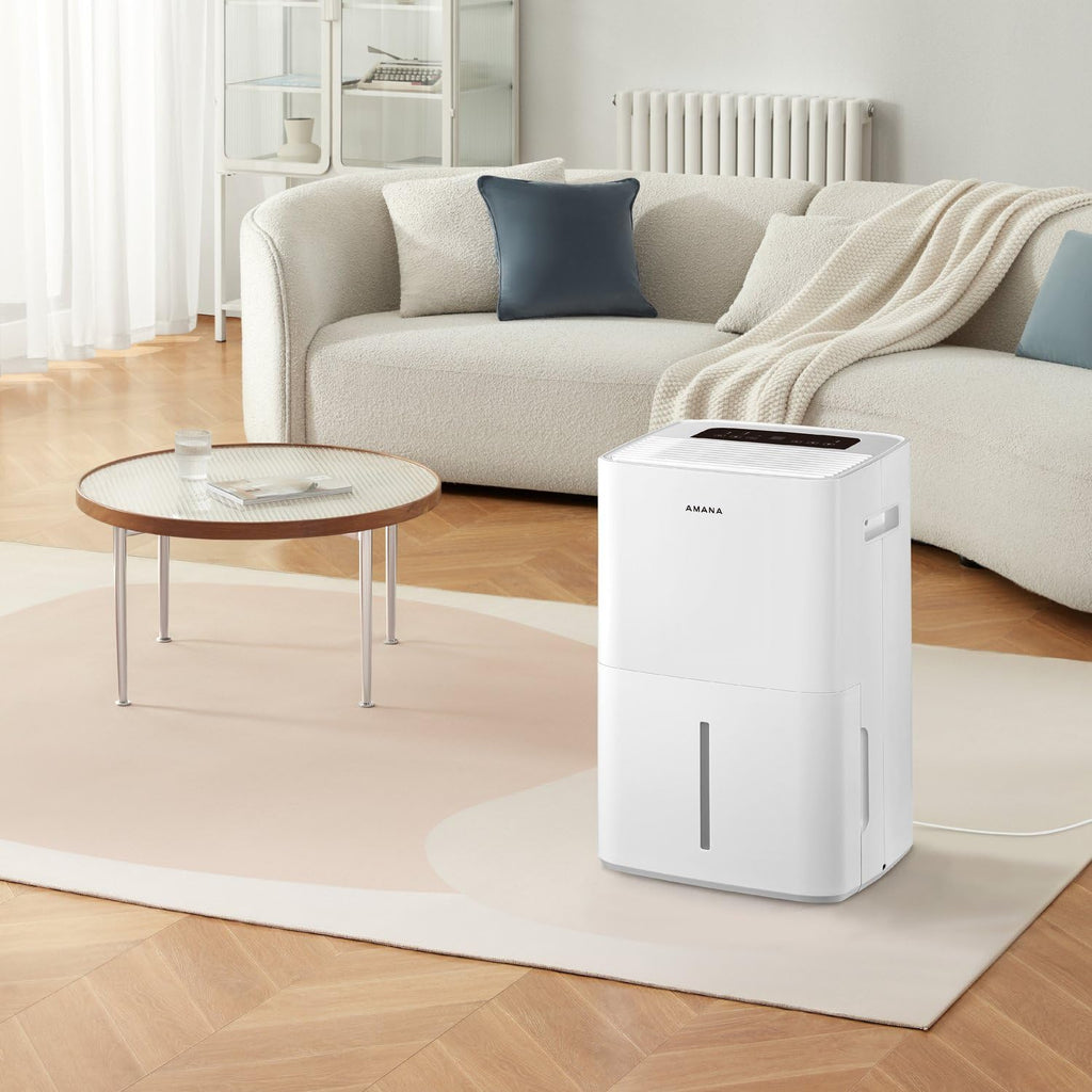 50-Pint Dehumidifier with 3 Speeds and Timer C436202