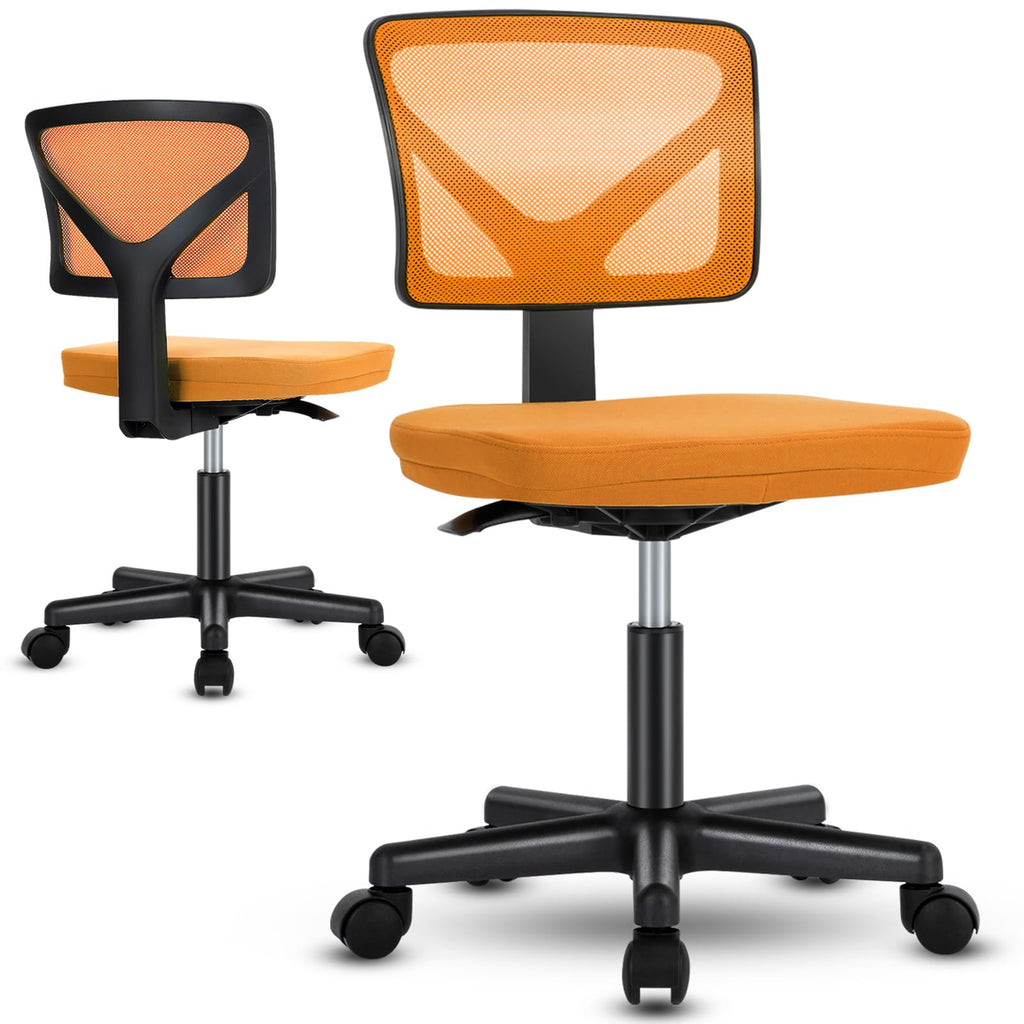 Armless Ergonomic Home Office Chair N502681