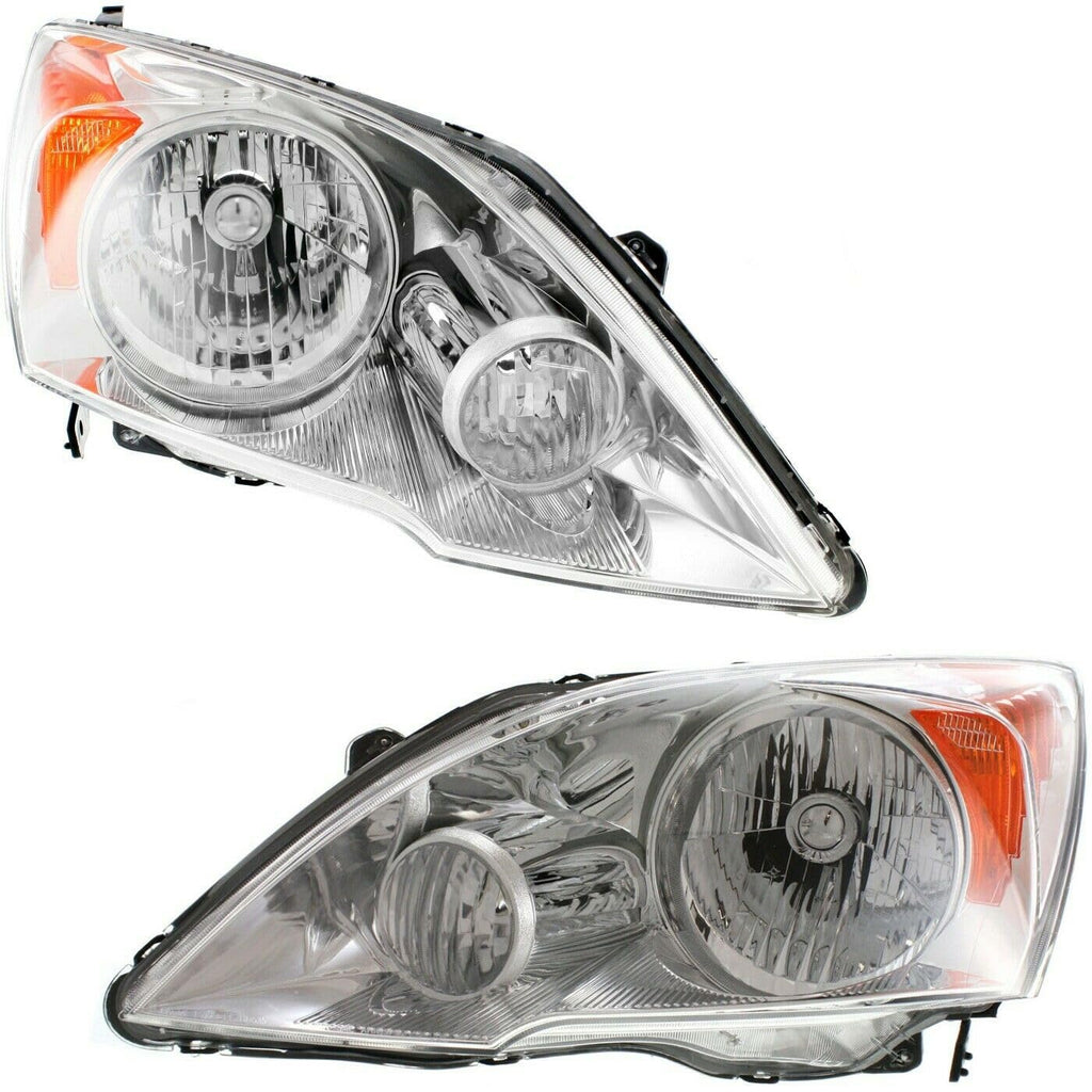 Headlight Left Right Clear Lens U109228