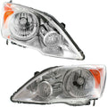Headlight Left Right Clear Lens U109228