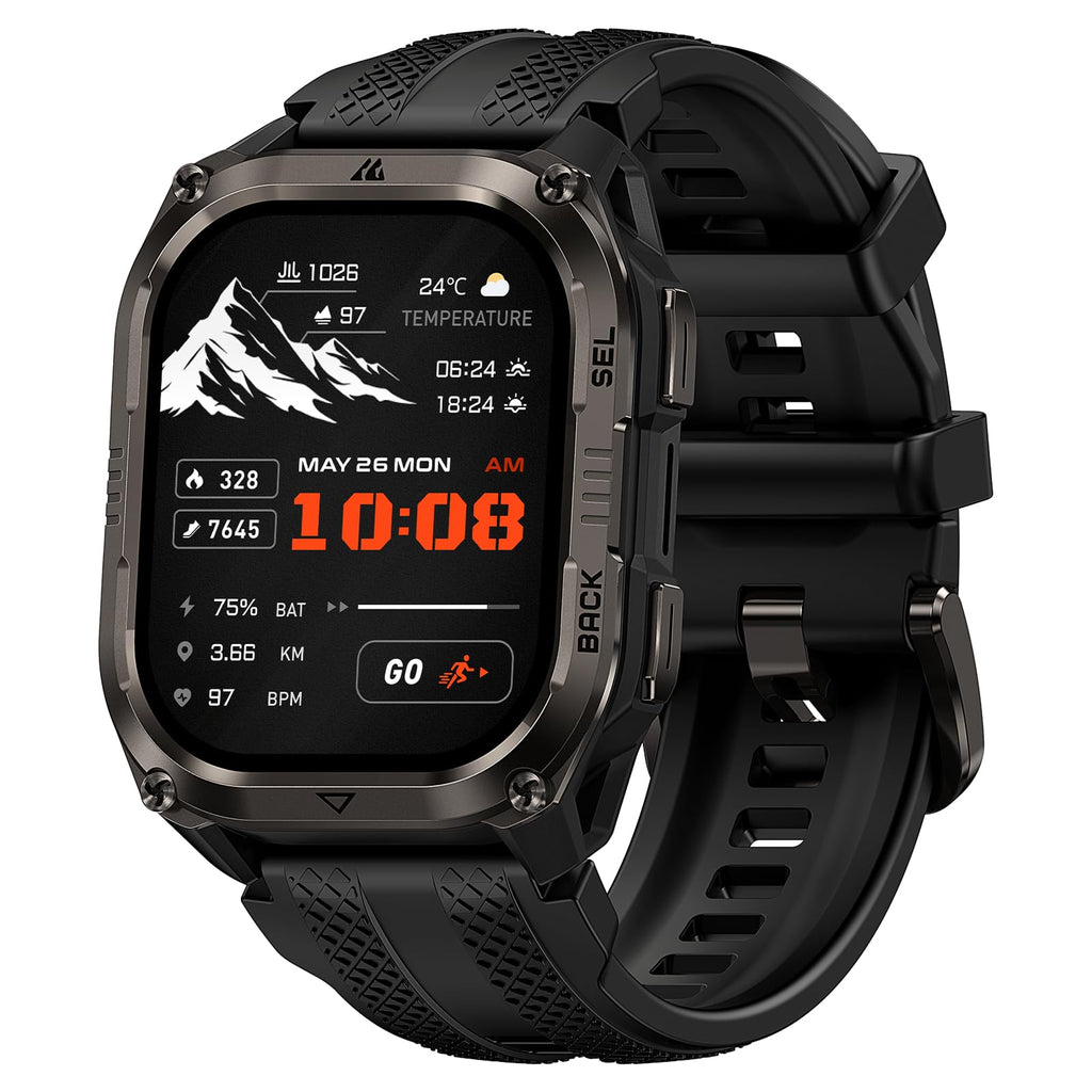Smart Watch with GPS, Waterproof, 15-Day Battery J890