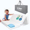 38x26'' Breathable Soft Plush Memory Foam Pack and Play Mattress with Carry Bag N610670