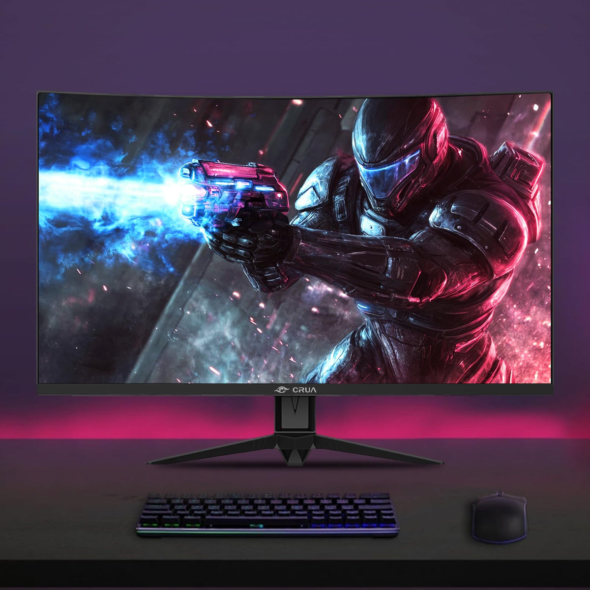 32" Curved Gaming Monitor D3822