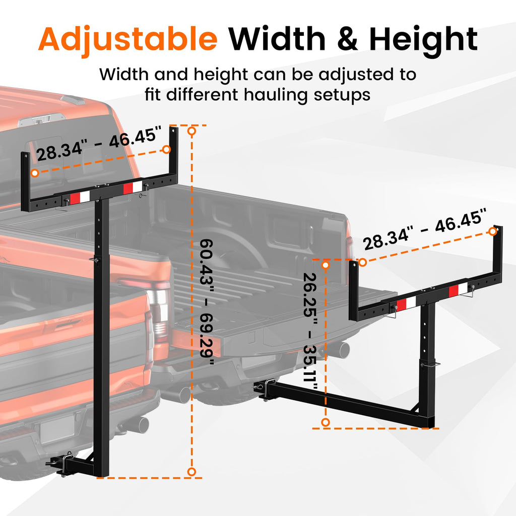 Truck Bed Extender Hitch Mount J902716
