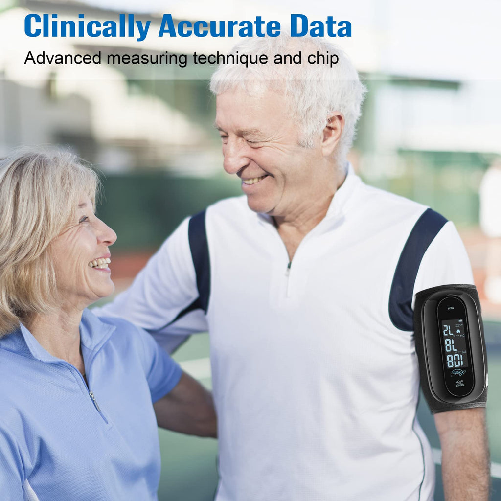 Upper Arm Blood Pressure Monitor with 9-14 Inch Cuff V6411