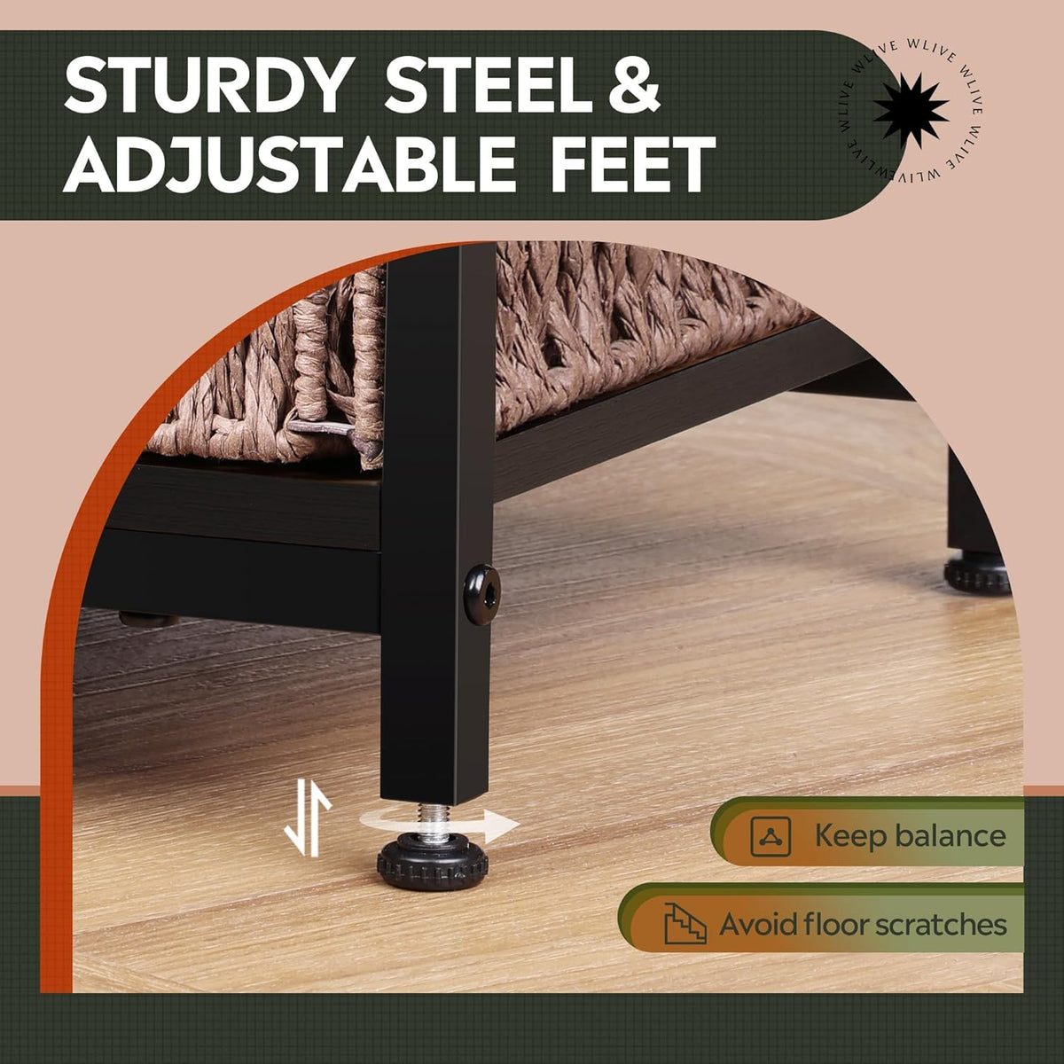End Table with Charging Station O238729
