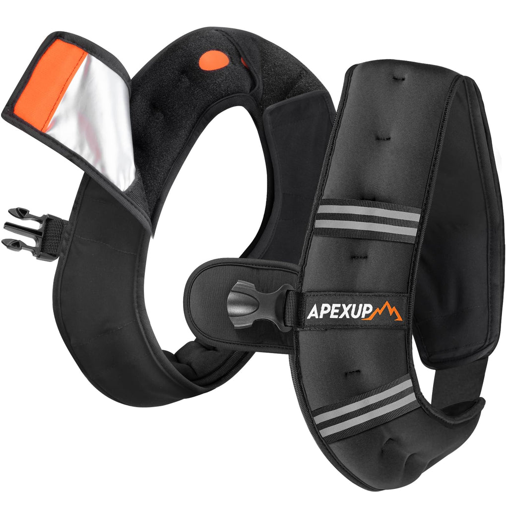 10lbs/Pair Adjustable Ankle Weights & 5lbs Weighted Vest T101274