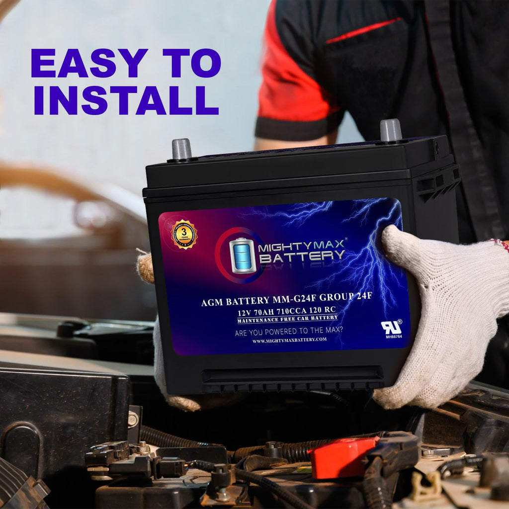 12V 70Ah AGM Replacement Battery Q769804