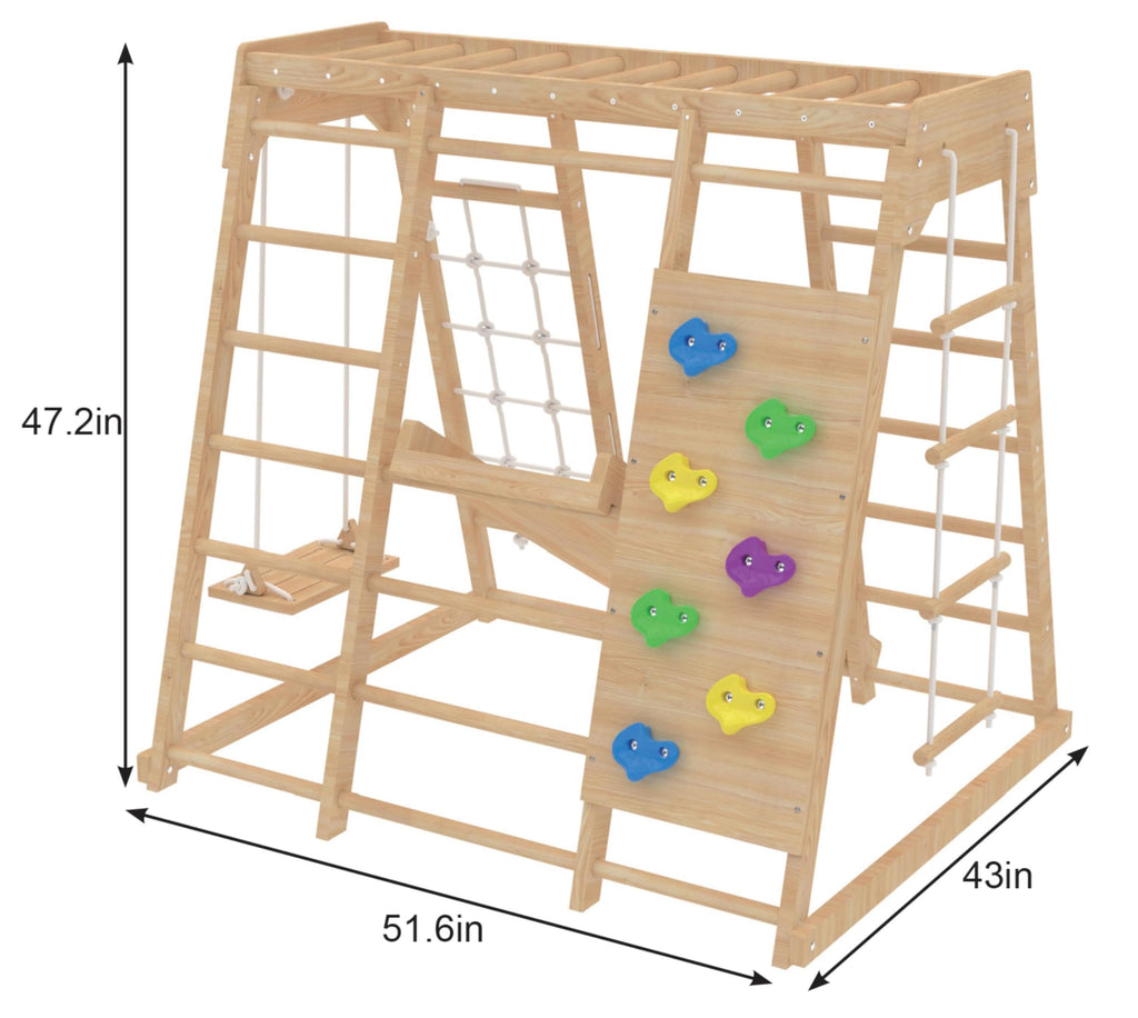 Indoor Jungle Gym for Kids W988