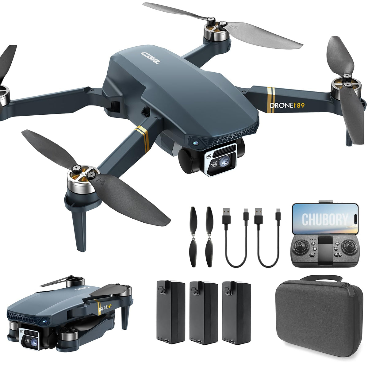 4K Foldable Drone with Camera S81669