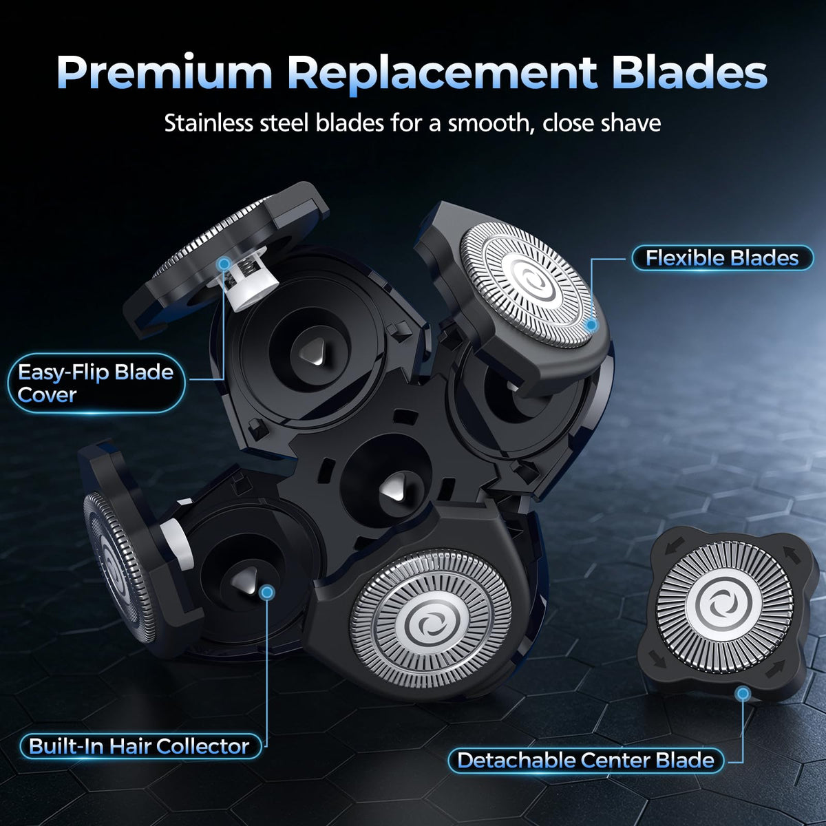 5 Pack Blade Refill P6207