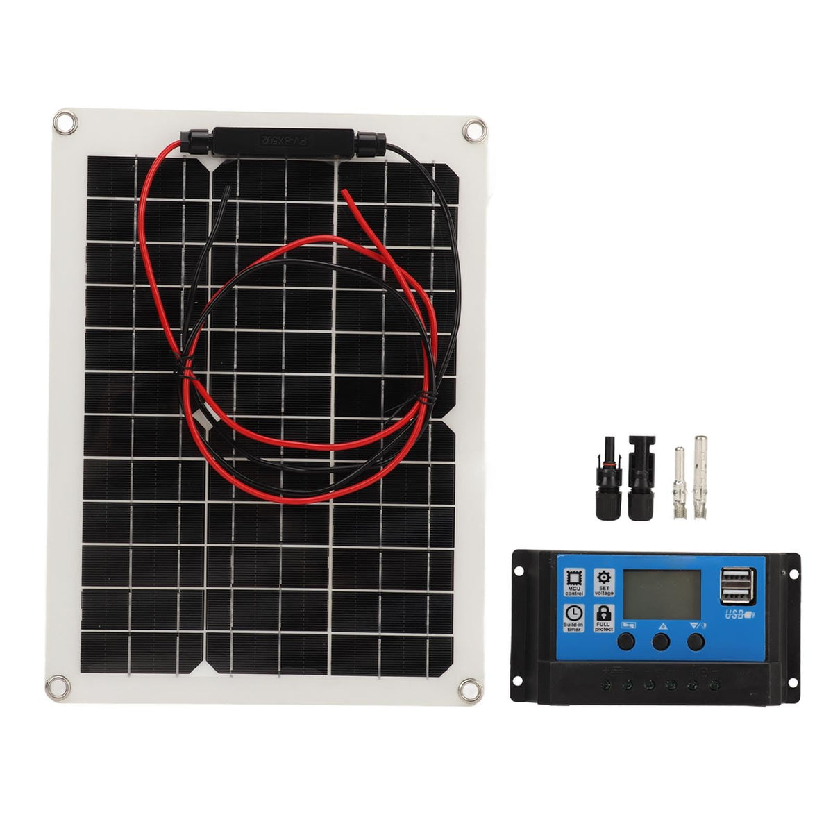 300W Solar Panel Kit with Controller E8615