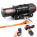 6000 lbs 12V Electric Winch with Synthetic Rope J708