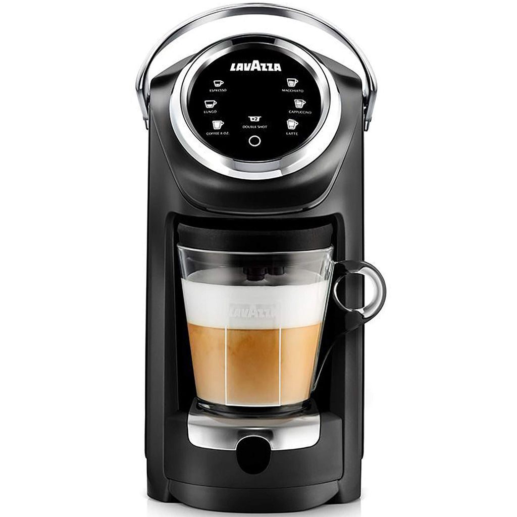Single Serve Espresso & Coffee Brewer Machine with Milk Frother T2532