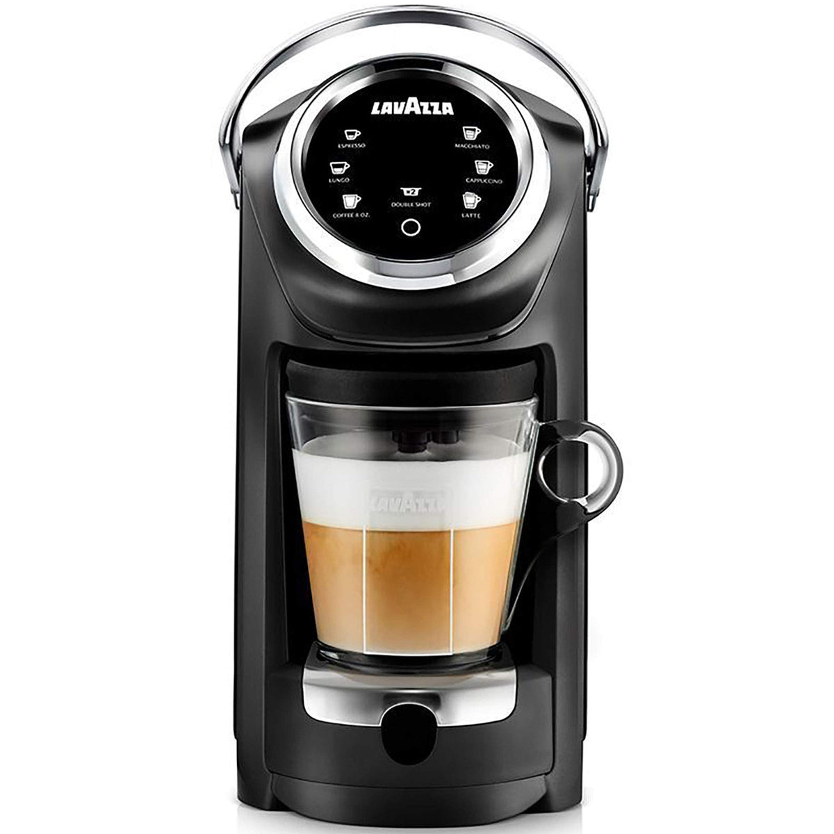 Single Serve Espresso & Coffee Brewer Machine with Milk Frother T2532