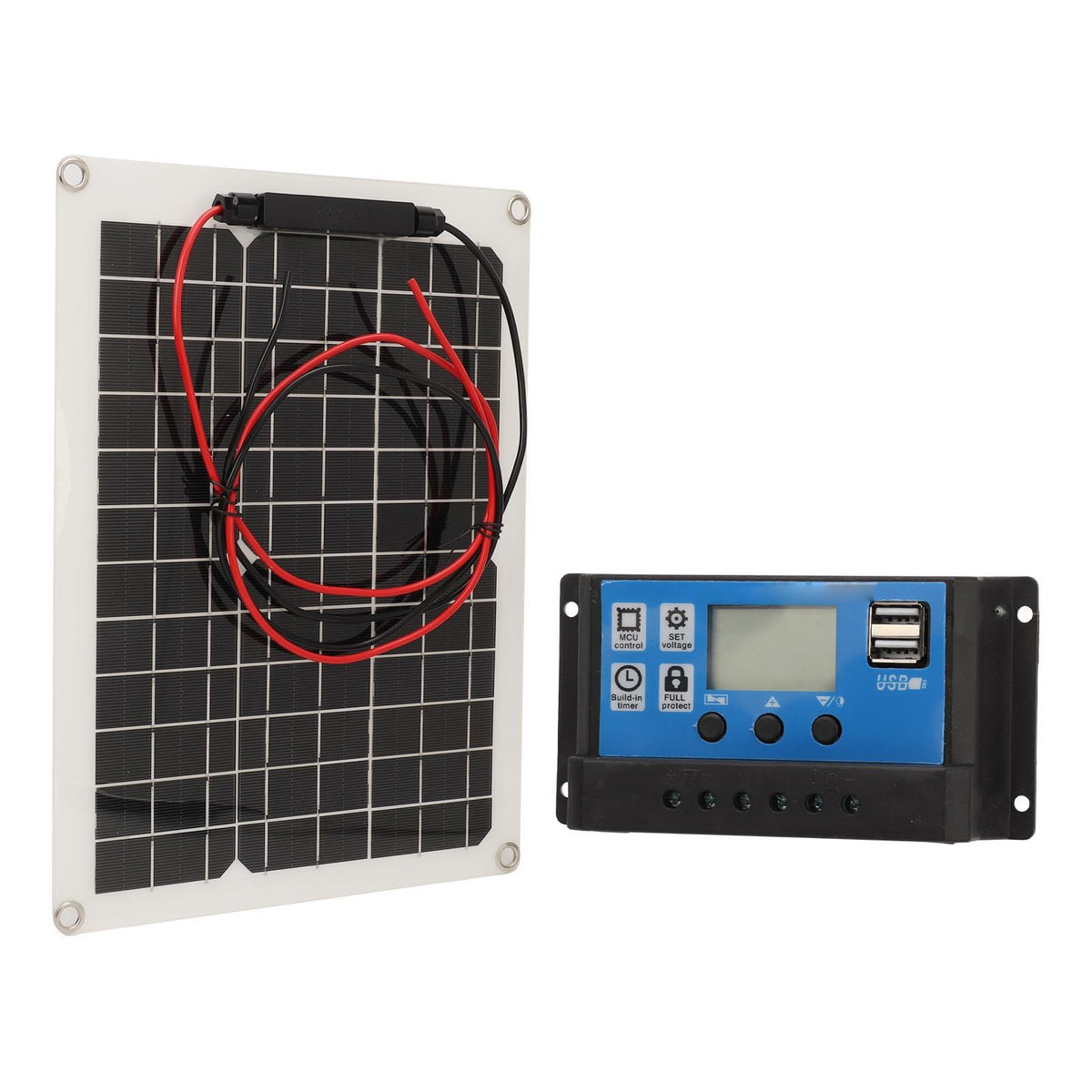 300W Solar Panel Kit with Controller E8615