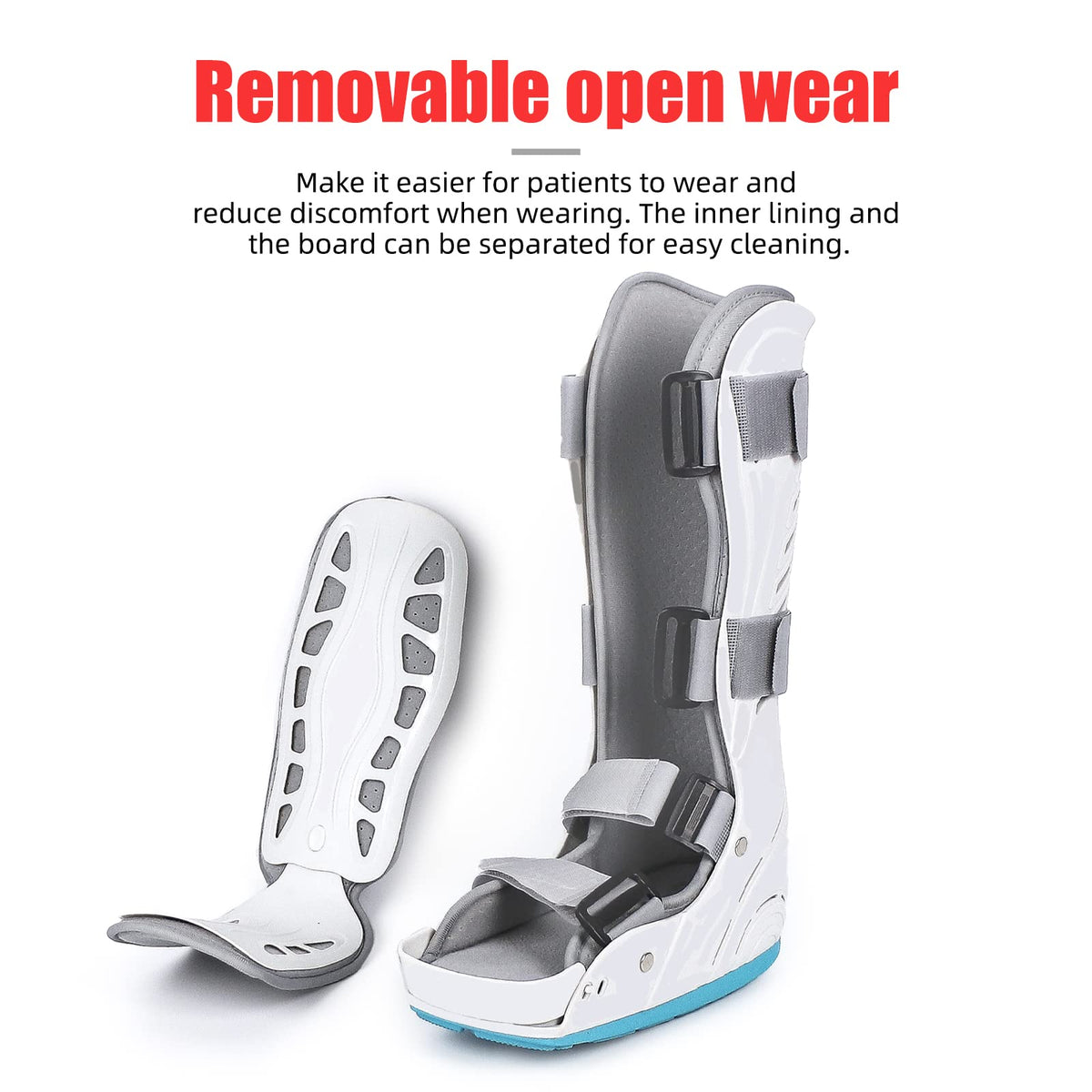 Inflatable Tall Walking Boot L150