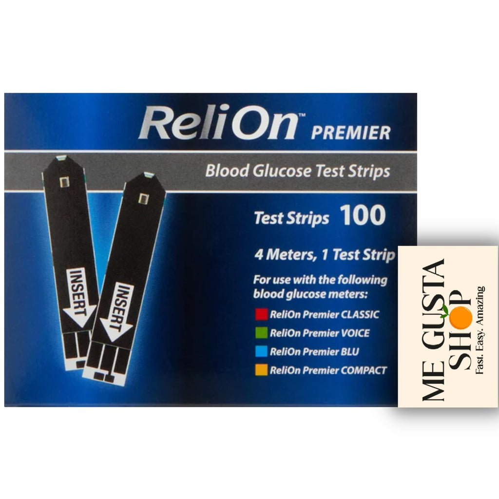 Blood Glucose Test Strips 100 Count O92473