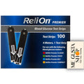 Blood Glucose Test Strips 100 Count O92473