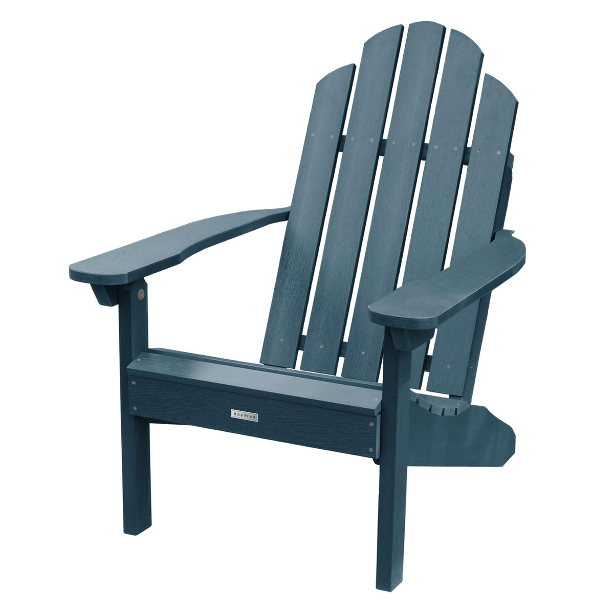 Nantucket Blue Adirondack Chair Z799