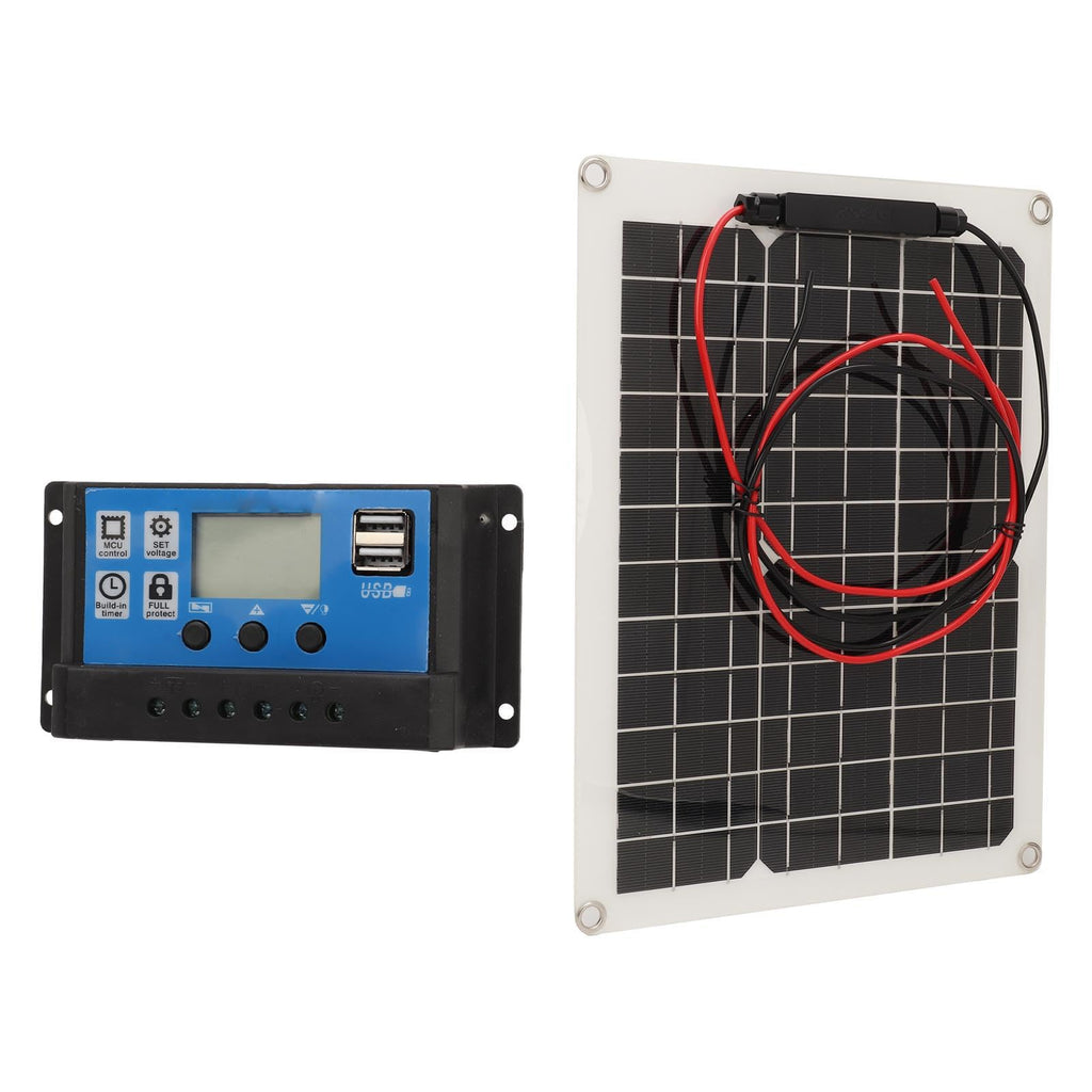300W Solar Panel Kit with Controller E8615