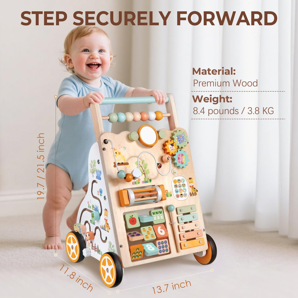 Wooden Baby Walker F9903