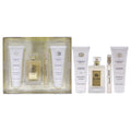 4 Pc Gift Set 3.3oz EDP Spray, 0.5oz EDP Spray, 4.4oz Shower Gel, 4.4oz Body Lotion B567