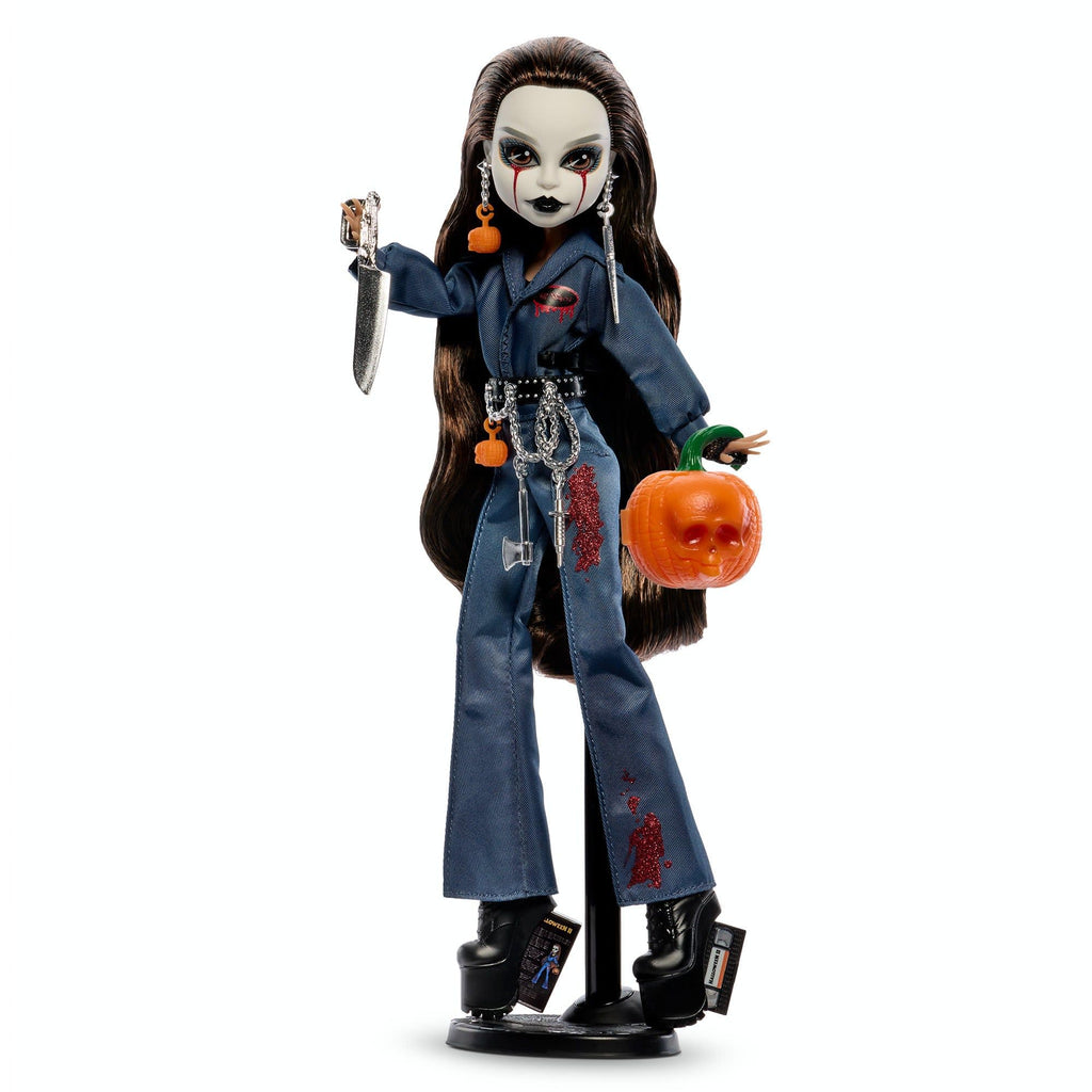 Michael Myers Doll 10.5-Inch Collectible with Accessories W6418
