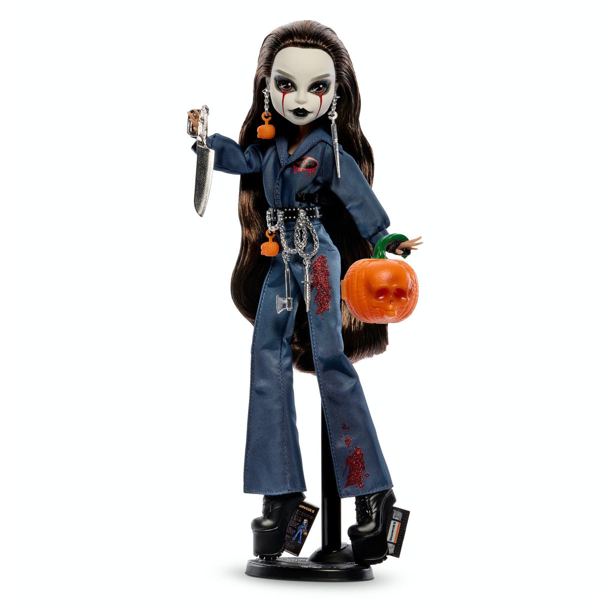 Michael Myers Doll 10.5-Inch Collectible with Accessories W6418