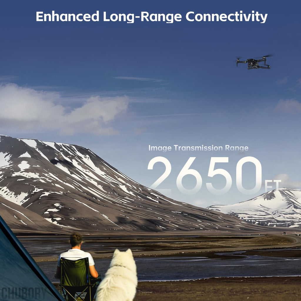 4K Foldable Drone with Camera S81669