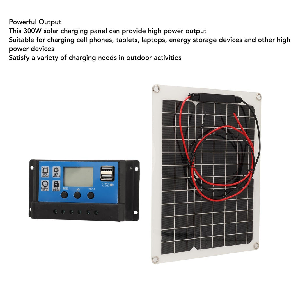 300W Solar Panel Kit with Controller E8615