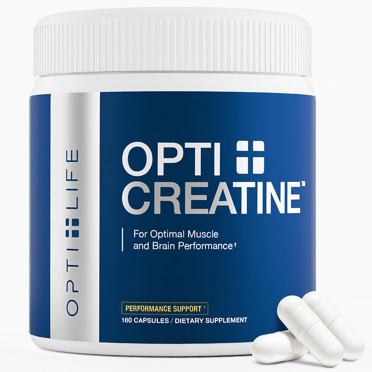 Creatine Monohydrate Capsules 2.5g 180 Count L7811